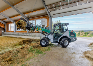 Compacte wielladers Kramer KL33.8T