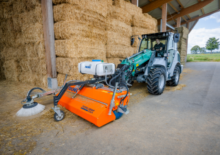 Compacte wielladers Kramer KL33.8T