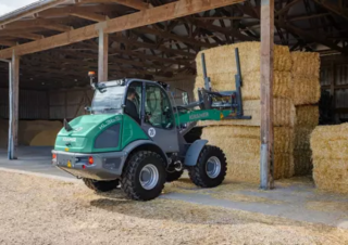Compacte wielladers Kramer KL36.5 