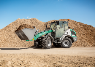 Compacte wielladers Kramer KL36.5L