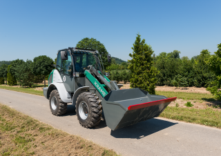 Compacte wielladers Kramer KL36.5L
