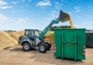 Compacte wielladers Kramer KL37.8T