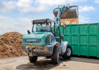 Compacte wielladers Kramer KL37.8T