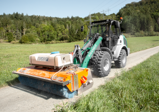 Compacte wielladers Kramer KL38.5