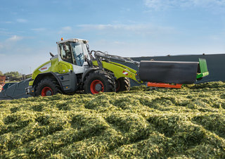Compacte wielladers Claas Torion 1177