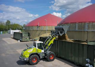 Compacte wielladers Claas Torion 1511