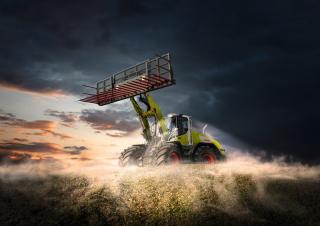 Compacte wielladers Claas Torion 1511 P