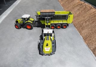 Compacte wielladers Claas Torion 1913