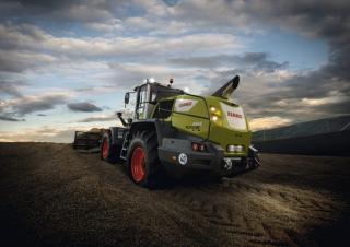 Compacte wielladers Claas Torion 1914