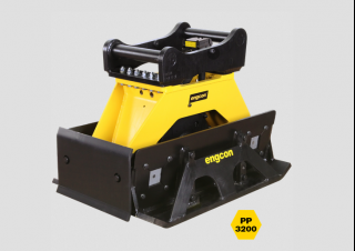 Aanbouwdelen Compactors voor hydraulische graafmachines engcon PP3200