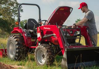 Voertuigen Compacttrekkers Mahindra 1626 HST