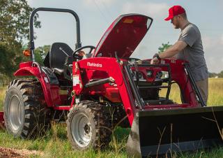 Voertuigen Compacttrekkers Mahindra 1626 SHUTTLE