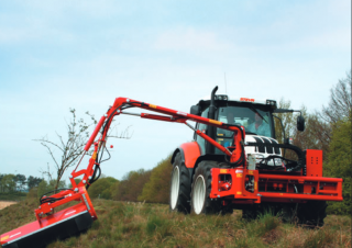 Voertuigen Compacttrekkers Steyr 4075 Kompakt K