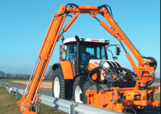 Voertuigen Compacttrekkers Steyr 4075 Kompakt K