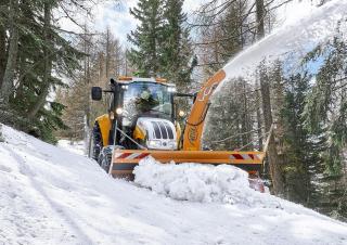 Tractoren met vierwielaandrijving Steyr 4100 Multi Profi