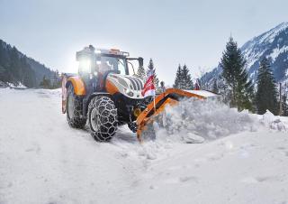 Voertuigen Compacttrekkers Steyr 4115 Profi Classic Basis