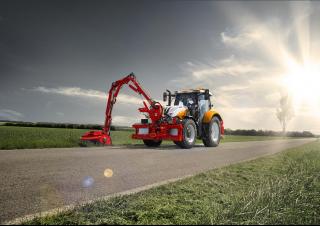 Voertuigen Compacttrekkers Steyr 4115 Profi CVT Basis