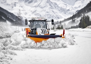 Tractoren met vierwielaandrijving Steyr 4120 Expert CVT 