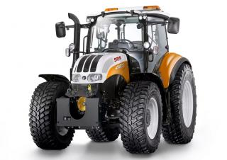 Tractoren met vierwielaandrijving Steyr 4120 Multi