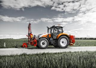 Voertuigen Compacttrekkers Steyr 4125 Profi CVT Basis