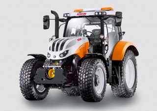 Voertuigen Compacttrekkers Steyr 4135 Profi CVT Basis