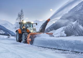 Voertuigen Compacttrekkers Steyr 6140 Profi ET Profi