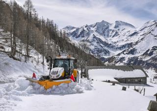Voertuigen Compacttrekkers Steyr 6140 Profi ET Profi