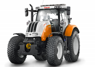 Voertuigen Compacttrekkers Steyr 6170 CVT ET Komfort
