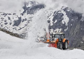Voertuigen Compacttrekkers Steyr 6185 CVT ET Komfort