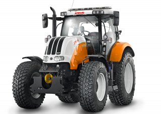 Voertuigen Compacttrekkers Steyr 6205 CVT ET Basis