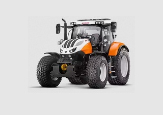 Voertuigen Compacttrekkers Steyr 6220 Absolut CVT Basis
