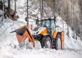 Voertuigen Compacttrekkers Steyr 6260 Absolut CVT Profi