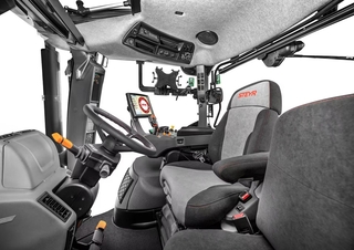 Voertuigen Compacttrekkers Steyr 6260 Absolut CVT Profi
