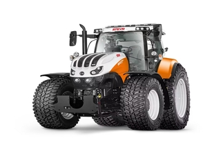 Voertuigen Compacttrekkers Steyr 6260 Absolut CVT Profi
