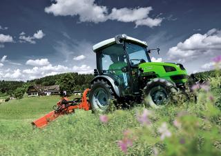 Voertuigen Compacttrekkers DEUTZ-FAHR Agrokid 220