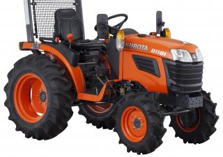 Voertuigen Compacttrekkers Kubota B1181 DST
