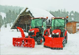 Voertuigen Compacttrekkers Kubota B2261 HDB