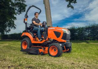 Voertuigen Compacttrekkers Kubota BX231