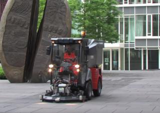 Voertuigen Compacttrekkers Hako Citymaster 1250 plus