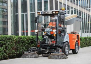 Voertuigen Compacttrekkers Hako Citymaster 1250 plus