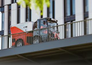 Voertuigen Compacttrekkers Hako Citymaster 1650