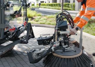 Voertuigen Compacttrekkers Hako Citymaster 1650
