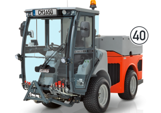 Voertuigen Compacttrekkers Hako Citymaster 1650
