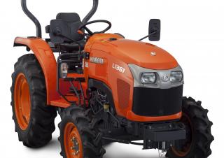 Voertuigen Compacttrekkers Kubota L1361 HDW