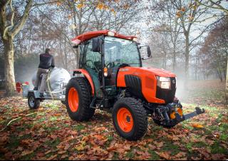 Voertuigen Compacttrekkers Kubota L2602 DHW