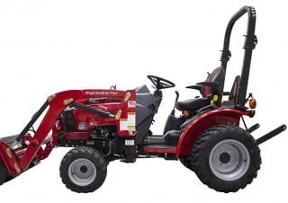 Voertuigen Compacttrekkers Mahindra Max 25XL HST