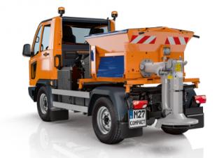 Voertuigen Compacttrekkers Hako Multicar M 27compact