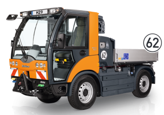 Voertuigen Compacttrekkers Hako Multicar M29 C, CHK