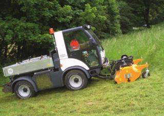 Voertuigen Compacttrekkers Hako Multicar M29 T