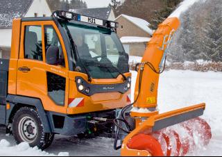 Voertuigen Compacttrekkers Hako Multicar M31 B